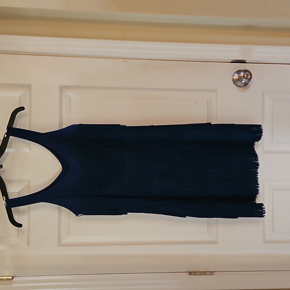 White House Black Market Fringe dress